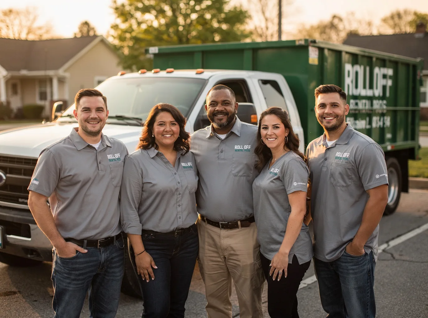 Roll Off Dumpster Rental company in Napa, CA